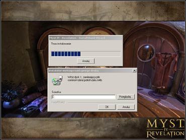 Errata do instalacji gry Myst IV: Objawienie - ilustracja #1