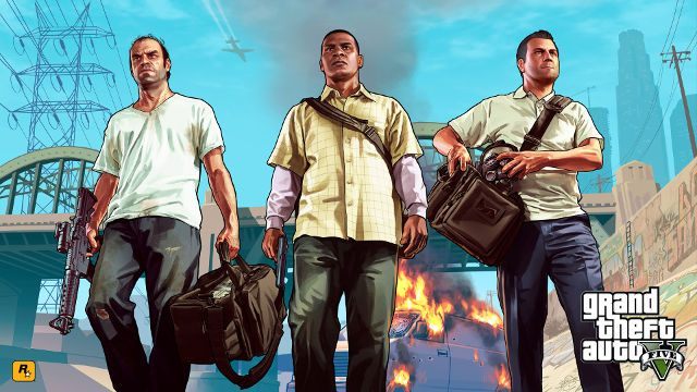 Kto wie, czy GTA V nie jest najważniejszą grą konsol siódmej generacji. - Podsumowanie roku 2013 - Olek - wiadomość - 2013-12-18