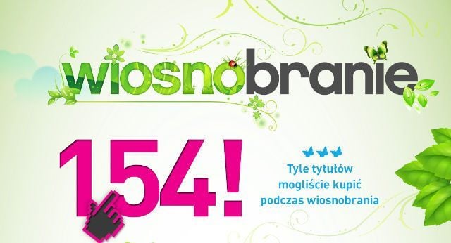 Popularność akcji typu „Wiosnobranie” najlepiej dowodzi, że polscy gracze pokochali promocje w sklepach dystrybucji cyfrowej gier. -  Podsumowanie roku 2013 - Olek - wiadomość - 2013-12-18