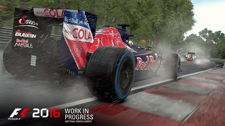 F1 2016 trafi na rynek 19 sierpnia; mamy pierwszy gameplay - ilustracja #1