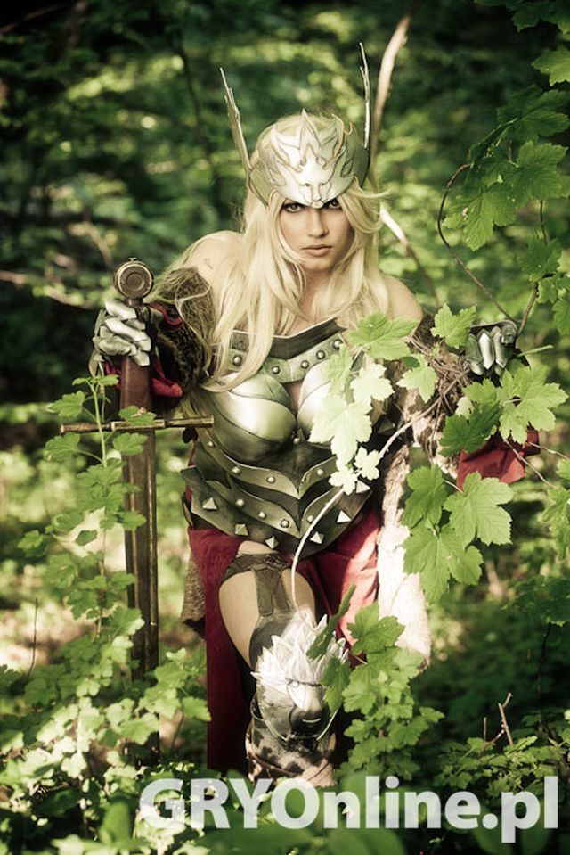 Najlepsze polskie cosplaye - Wolf Justicar z Might & Magic: Duel of Champions - ilustracja #3