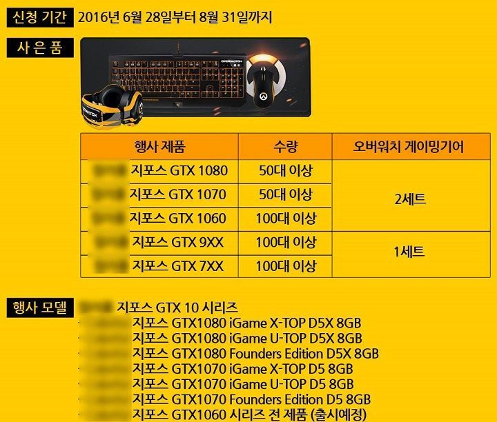 GTX 1060 w ofercie jednego z koreańskich sprzedawców /Źródło: VideoCardz. - Nvidia GeForce GTX 1060 nadchodzi - karta trafiła do recenzentów - wiadomość - 2016-07-04
