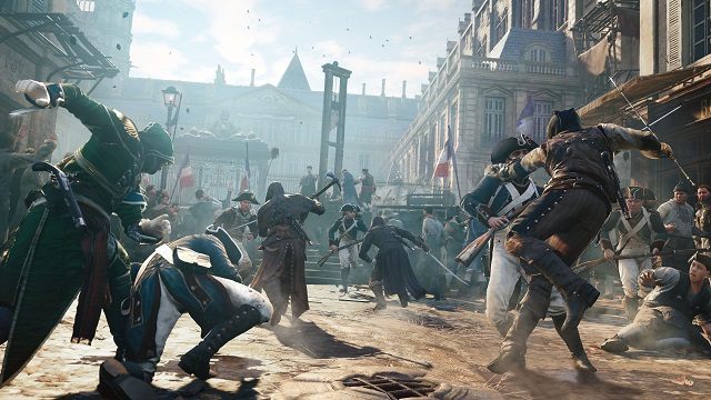 W Assassin’s Creed: Unity pojawiają się anomalie czasowe przenoszące nas do innej epoki. - Assassin's Creed: Unity – anomalie czasowe na nowym zwiastunie - wiadomość - 2014-10-30