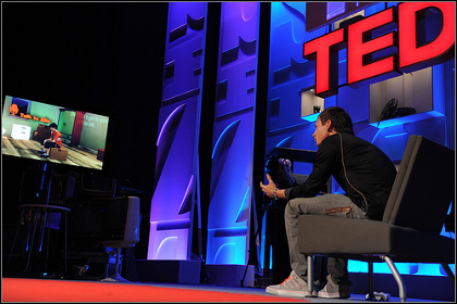 Prezentacja Milo & Kate z konferencji TEDGlobal w sieci - ilustracja #1