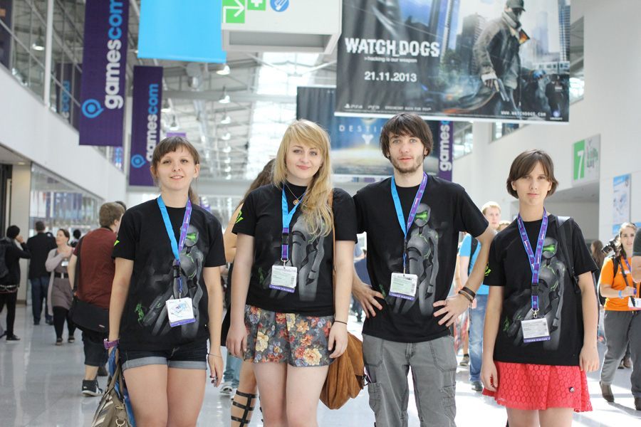 Ruszamy na gamescom – fotorelacja z wyjazdu laureatów - ilustracja #1