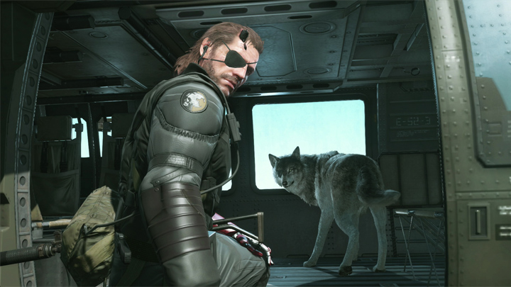 Metal Gear Solid V: The Phantom Pain. - Games with Gold w maju - m.in. Metal Gear Solid V The Phantom Pain i Vanquish - wiadomość - 2018-04-22