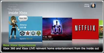 Microsoft otwiera stronę prezentującą możliwości New Xbox Experience - ilustracja #1