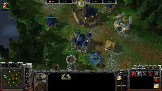 WarCraft: Armies of Azeroth - WarCraft: Armies Of Azeroth – remake WarCrafta III na silniku StarCraft II - wiadomość - 2014-12-21