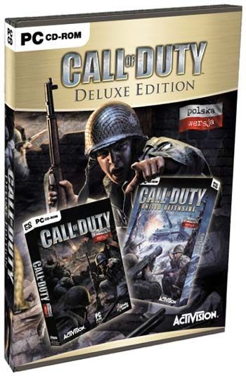 Call of Duty Deluxe Edition - luksus dla gracza - ilustracja #1