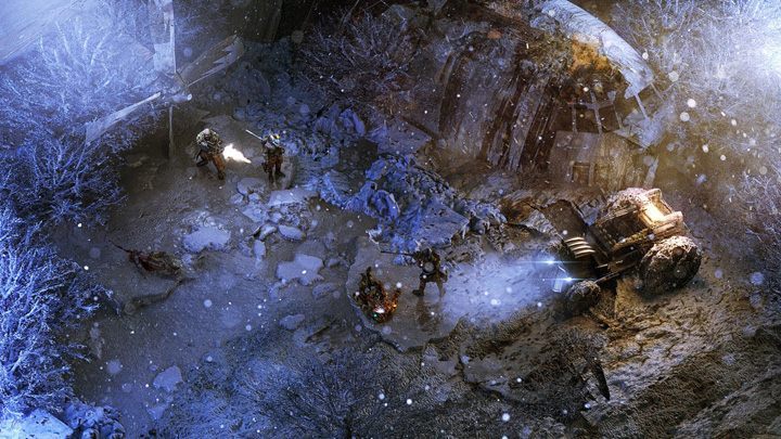 Gra ukaże się dopiero za trzy lata. - Wasteland 3 ufundowane po 3 dniach zbiórki - wiadomość - 2016-10-09