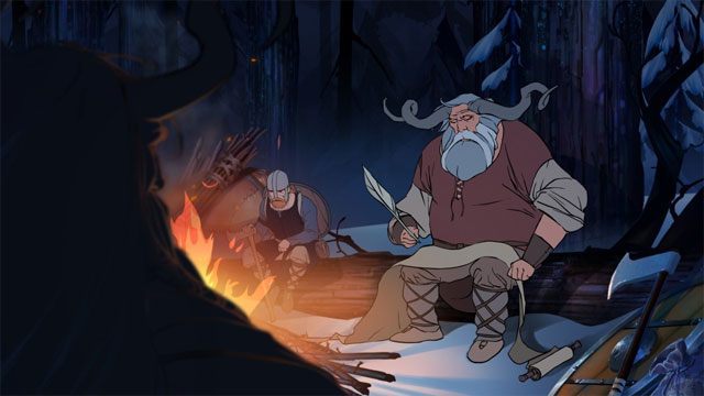 Wreszcie doczekaliśmy się premiery mobilnej wersji The Banner Saga. - Gry mobilne w natarciu! Tydzień z GramyNaWynos.pl (29 września - 5 października) - wiadomość - 2014-10-05