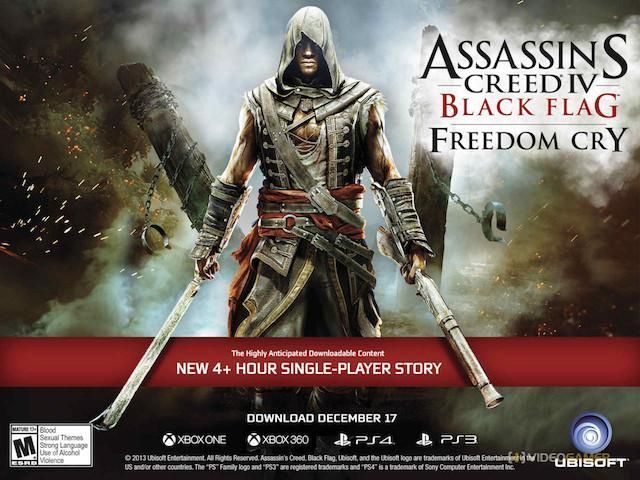 DLC Freedom Cry do Assassin’s Creed IV – znamy daty premiery i platformy docelowe - ilustracja #1