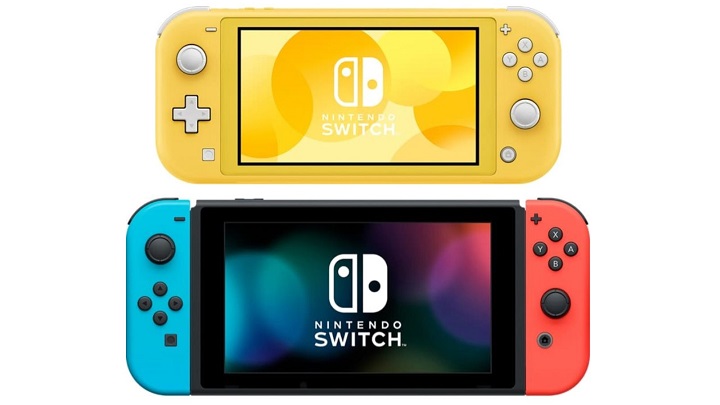 Nintendo Switch Lite w końcu ujrzało światło dnia. - Zapowiedziano mniejsze i  przenośne Nintendo Switch Lite - wiadomość - 2019-07-10