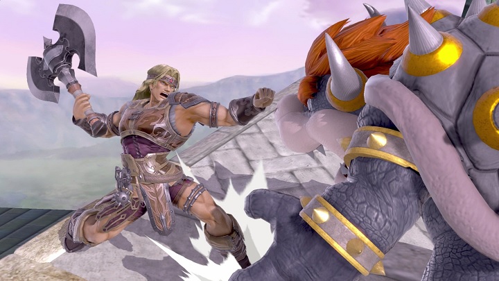 Super Smash Bros. Ultimate to jeden z wielu tytułów, w który zagramy na Nintendo Switch Lite. - Zapowiedziano mniejsze i przenośne Nintendo Switch Lite - wiadomość - 2019-07-10
