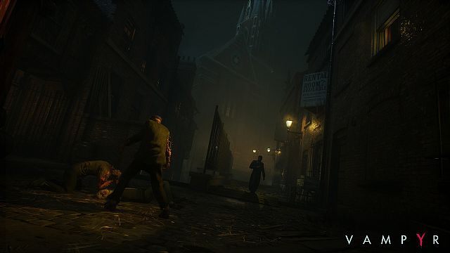 Vampyr - pierwszy fragment rozgrywki i nowe informacje - ilustracja #1