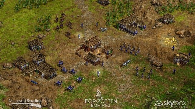 Jedyny wypuszczony do tej pory screen z dodatku. - Tales of the Dragon - zapowiedziano pierwszy dodatek do Age of Mythology: Extended Edition - wiadomość - 2015-09-20