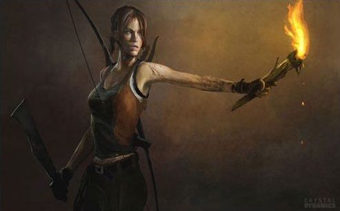 Tomb Raider miał początkowo być zupełnie inną grą.