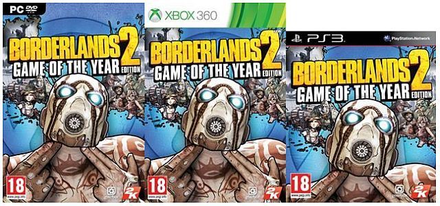 Borderlands 2 Game of the Year Edition w planie wydawniczym firmy Cenega - ilustracja #1
