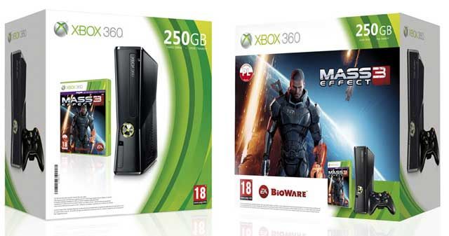 Limitowana edycja konsol i akcesoriów Xbox 360 z grą Mass Effect 3 - ilustracja #1