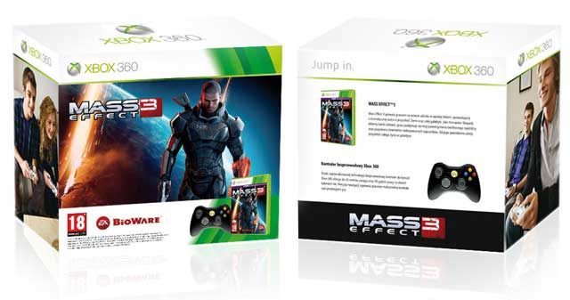 Limitowana edycja konsol i akcesoriów Xbox 360 z grą Mass Effect 3 - ilustracja #2