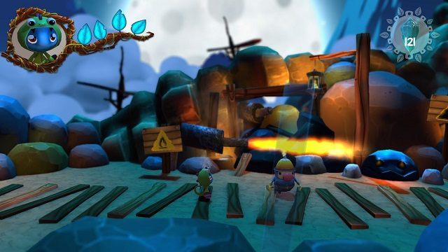 Ginger: Beyond The Crystal to trójwymiarowa platformówka na konsole PlayStation 4, Xbox One, Wii U i komputery PC. - Ginger: Beyond The Crystal - platformówka 3D z budowlanym elementem ukaże się w 2016 roku - wiadomość - 2015-10-04