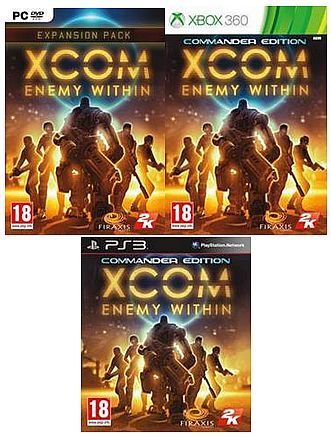 XCOM: Enemy Within w planie wydawniczym firmy Cenega - ilustracja #1