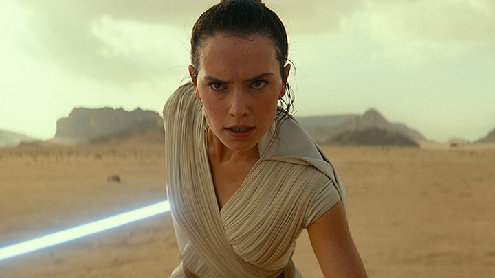 Daisy Ridley odpowiada na krytykę Star Wars 9 - ilustracja #1