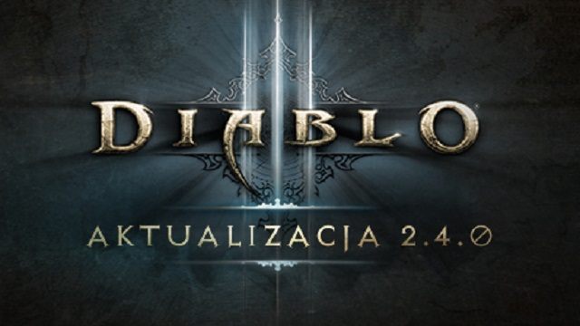 Zapowiedziano aktualizację 2.4.0 do gry Diablo III. - Diablo III doczeka się aktualizacji 2.4.0. Zobacz przegląd nowości - wiadomość - 2015-11-08
