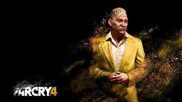 Z okazji ogłoszenia zakończenia prac nad grą Far Cry 4, Pagan Min przywdział złoty garnitur. Do twarzy mu? - Far Cry 4 ozłocone; twórcy prezentują multiplayer - wiadomość - 2014-10-30