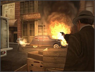 Premiera The Godfather potwierdzona, wersje PSP i Xbox 360 opóźnione - ilustracja #3