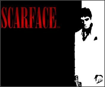 Start oficjalnej strony internetowej Scarface, odpowiednika filmowego 'Człowieka z blizną' - ilustracja #1