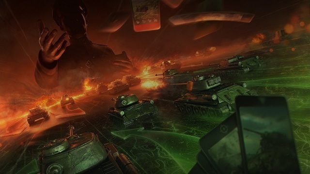 World of Tanks Generals to karcianka osadzona w realiach II wojny światowej. - World of Tanks Generals - wojenna karcianka zadebiutowała na PC i iPadach - wiadomość - 2015-11-26