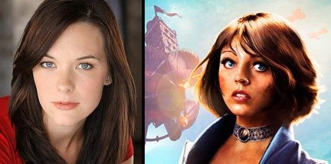 Courtnee Draper wcieli się w rolę Elizabeth w grze BioShock: Infinite