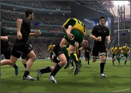 Electronic Arts zapowiada grę Rugby 08 - ilustracja #1