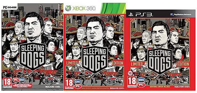 Sleeping Dogs Limited Edition w wybranych miejscach sprzedaży w Polsce - ilustracja #1