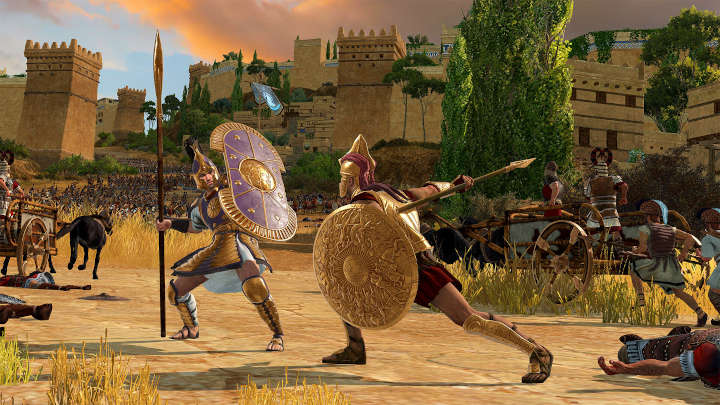 Total War Saga: Troy – 7,5 mln graczy przypisało grę do konta - ilustracja #1