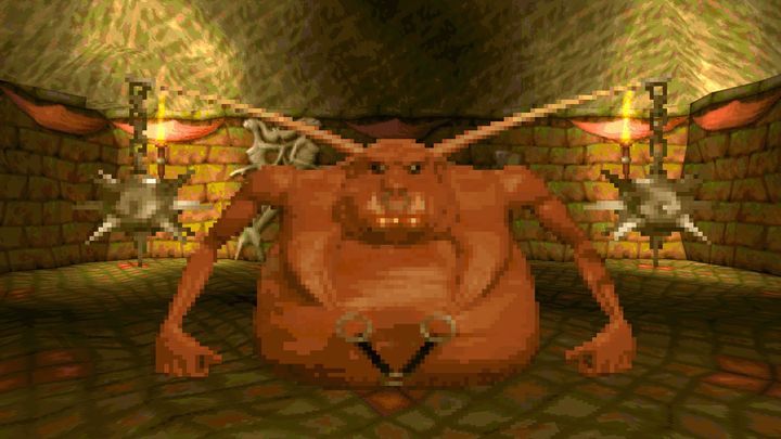 Któż nie kochał demona żółciowego i jego specyficznego… ataku? Dungeon Keeper 1997, Bullfrog Productions (Electronic Arts). - Co knuje EA? Dlaczego 30-letnie gry trafiły na Steam? - wiadomość - 2024-03-17