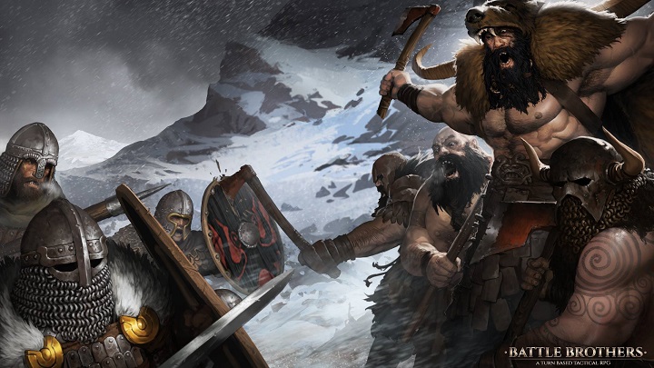 Miłośnicy tego niszowego taktycznego RPG już wkrótce zmierzą się z brutalnymi łupieżcami z północy. - Niezależne Battle Brothers otrzyma kolejne DLC, Warriors of the North - wiadomość - 2019-02-02