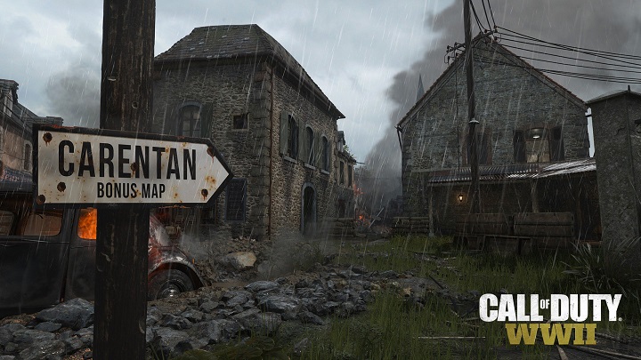 Zawarcie Carentan wyłącznie jako bonusu do przepustki sezonowej może spotkać się z ostrą reakcją fanów. - Mapa Carentan powróci w Call of Duty: WWII, ale zagrają na niej tylko niektórzy gracze - wiadomość - 2017-10-08