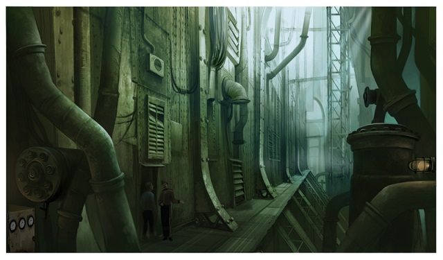 BioShock - opublikowano szkice koncepcyjne z anulowanego filmu - ilustracja #4