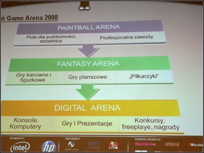 Poznań Game Arena 2008 – show jak nigdy przedtem - ilustracja #5