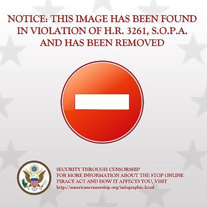 Usunięto istotny zapis z ustawy SOPA chroniącej prawa autorskie - ilustracja #1