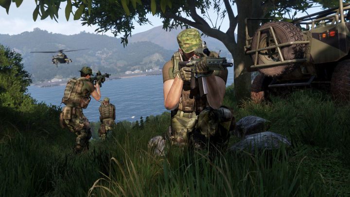 Akcja Arma III Apex rozgrywa się na tropikalnym archipelagu Tanoa. - Twórcy gry Arma III o przyszłości tytułu w 2017 roku - wiadomość - 2016-10-23