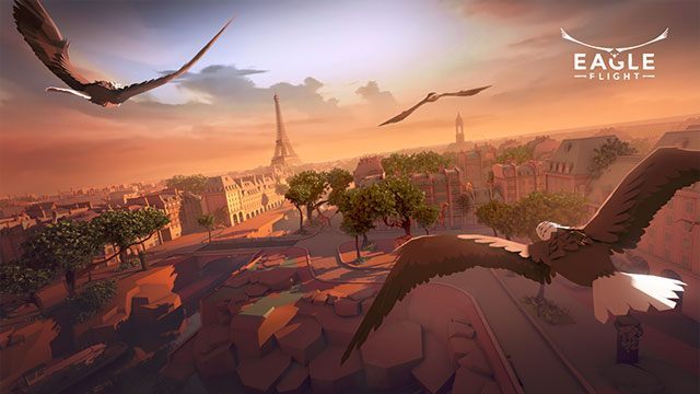 Eagle Flight nową grą VR od firmy Ubisoft - ilustracja #1
