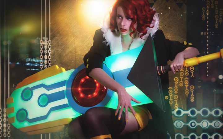 Źródło: Thelema Therion - Najlepsze cosplaye - Transistor - wiadomość - 2017-01-08