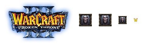 Ikony Warcraft III: The Frozen Throne / Źródło: MMO-Champion.