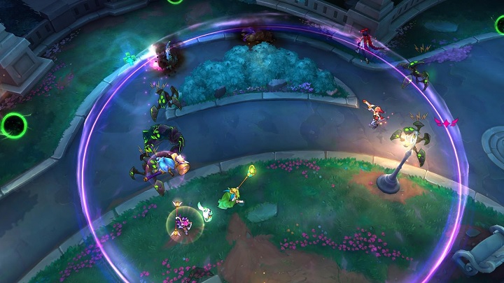 Tryb Inwazji zaoferuje kilka rodzajów starć z hordami komputerowych przeciwników. - League of Legends otrzyma Inwazję - kooperacyjny tryb PvE - wiadomość - 2017-08-10
