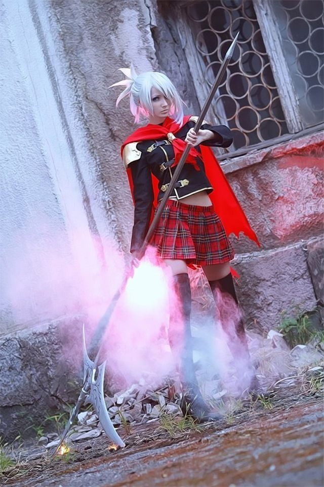 Najlepsze cosplaye – Sice z Final Fantasy Type-0 - ilustracja #3