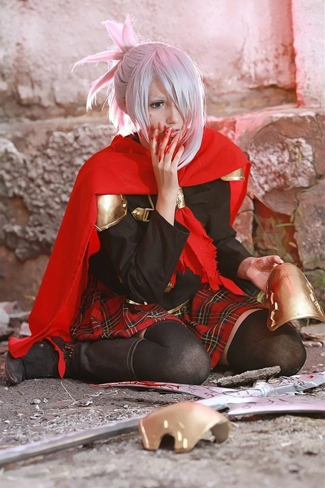 Najlepsze cosplaye – Sice z Final Fantasy Type-0 - ilustracja #4