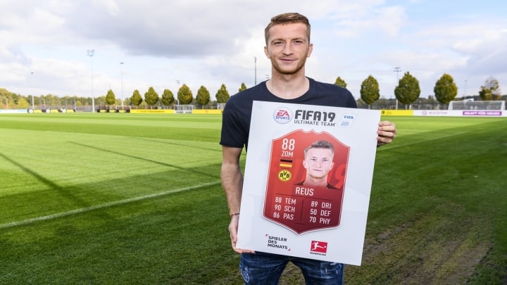 Marco Reus, gracz miesiąca Bundesligi. - FIFA 19 FUT – TOTW 6 z Lewandowskim w składzie - wiadomość - 2018-10-24